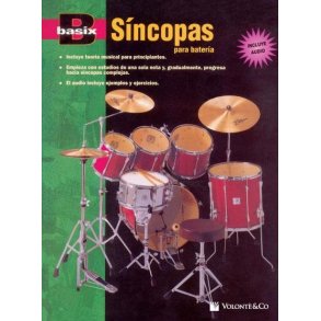 Basix Sincopas Bateria Bk/Cd Span