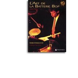 Riley Art Batterie Bop Bk/Cd Fren