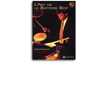Riley Art Batterie Bop Bk/Cd Fren