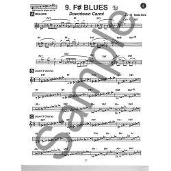 Jamey Aebersold: Volume 42: Le Blues Dans Toutes Les Tonalites (Book/CD)