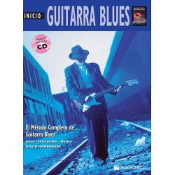 Gtr Blues Inicio Mtd Comp Bk/Cd Span