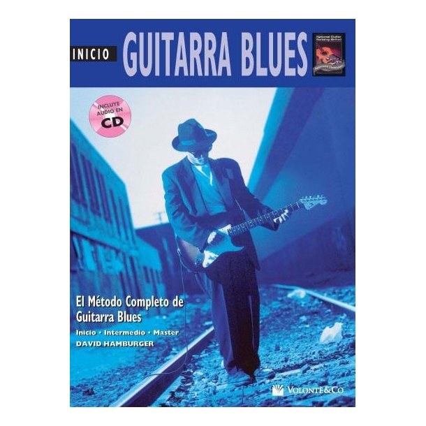 Gtr Blues Inicio Mtd Comp Bk/Cd Span