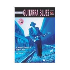 Gtr Blues Intrmd Mtd Comp Bk/Cd Span