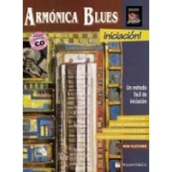 Fletcher Armonica Blues Bk/Cd Span