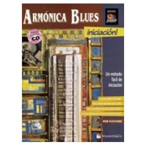 Fletcher Armonica Blues Bk/Cd Span
