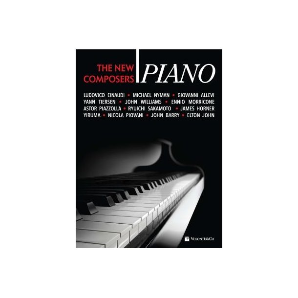 Piano: The New Composers