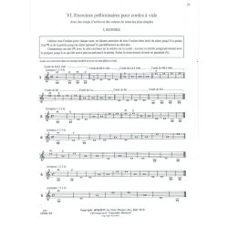 Leopold Auer: Methode Progressive De Violon - Livre 1