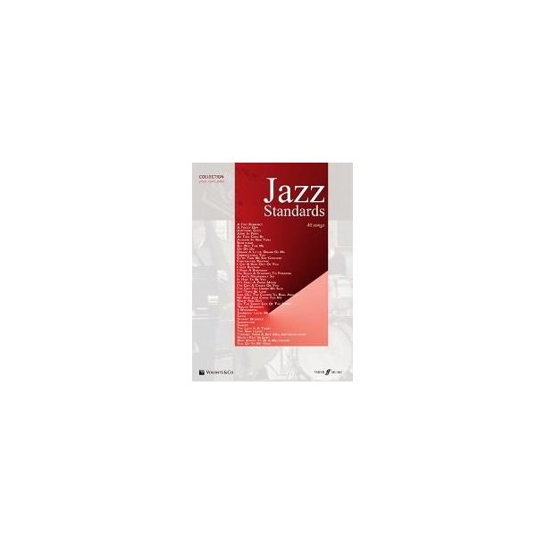 Jazz Standards Collection Pvg