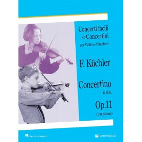 Concerti Facili e Concertini : Concerto in SOL - Op.11 (1a posizione)