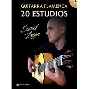 Guitarra Flamenca : 20 Estudios