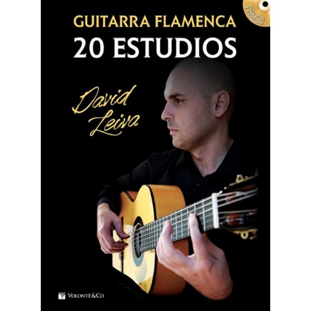 Guitarra Flamenca : 20 Estudios