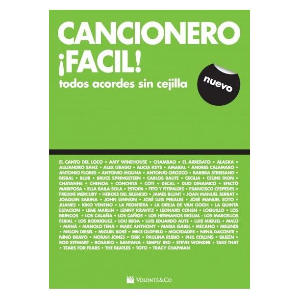 Cancionero Facil Testi/Accordi
