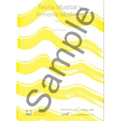 Herrera Teoria Musicl Armonia I Span