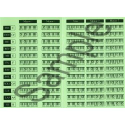 Los Acordes Del Piano