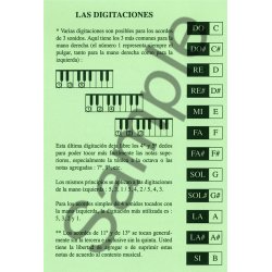 Los Acordes Del Piano