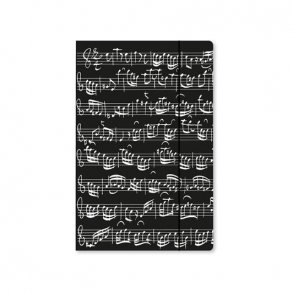 Choir Folder File - Black, Sheet Music