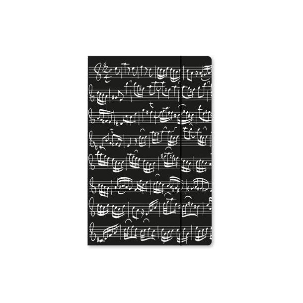 Choir Folder File - Black, Sheet Music