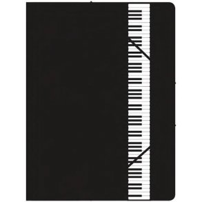 Folder with keyboard