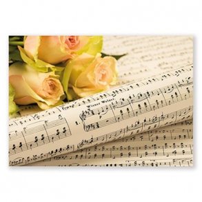 Postcard Tempo di Valse (10 pcs) : 14,8 x 10,5 cm