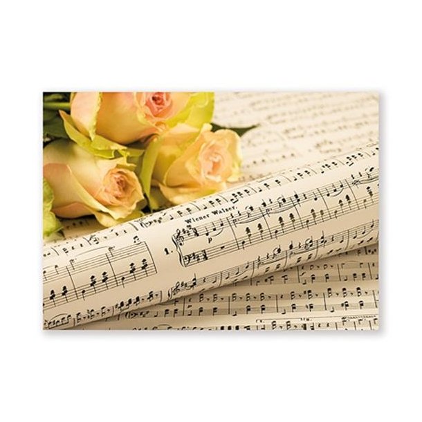Postkort  Tempo di Valse (10 pcs) : 14,8 x 10,5 cm