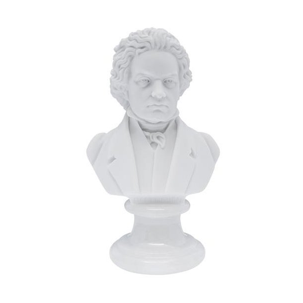 Buste af  Beethoven 16cm