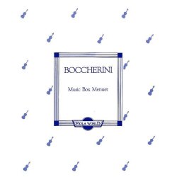 Luigi Boccherini: Music Box Minuet (Viola)