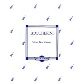Luigi Boccherini: Music Box Minuet (Viola)