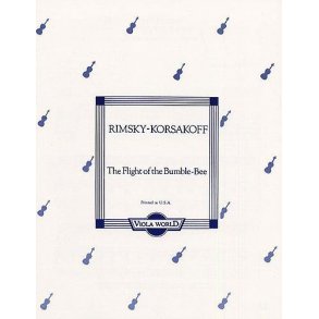 Nikolay Rimsky-Korsakov: Flight Of The Bumble-Bee (Viola)
