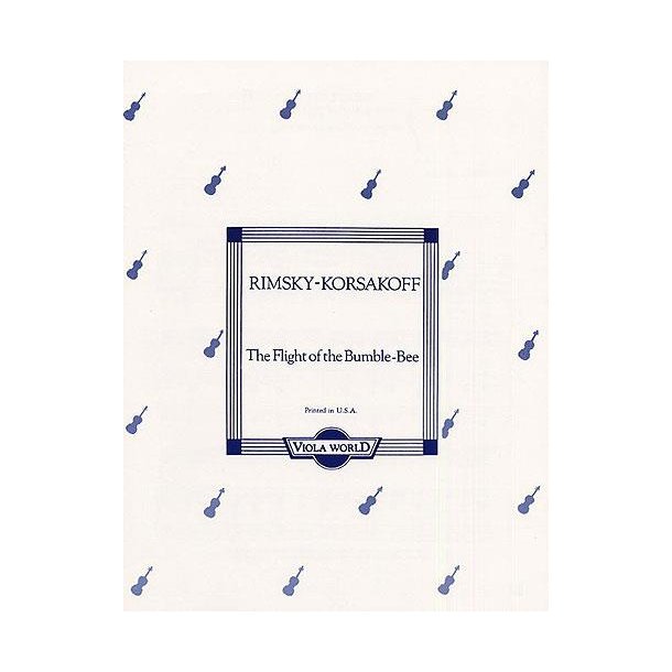 Nikolay Rimsky-Korsakov: Flight Of The Bumble-Bee (Viola)