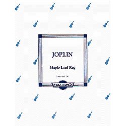 Scott Joplin: Maple Leaf Rag (Viola)