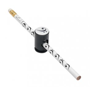 Pencil Holder Set Bass Clef Magnetic