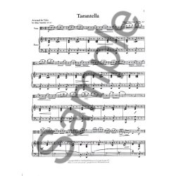 Hans Sitt: Tarantella Op.26 No.12