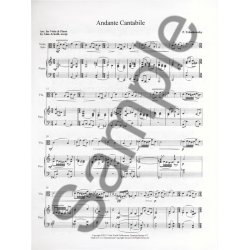 Pyotr Ilyich Tchaikovsky: Andante Cantabile (Viola)