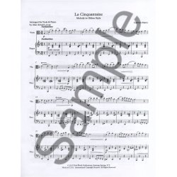 Jean Gabriel-Marie: La Cinquantaine (Viola/Piano)