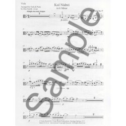 Max Bruch Opus 47: Kol Nidrei