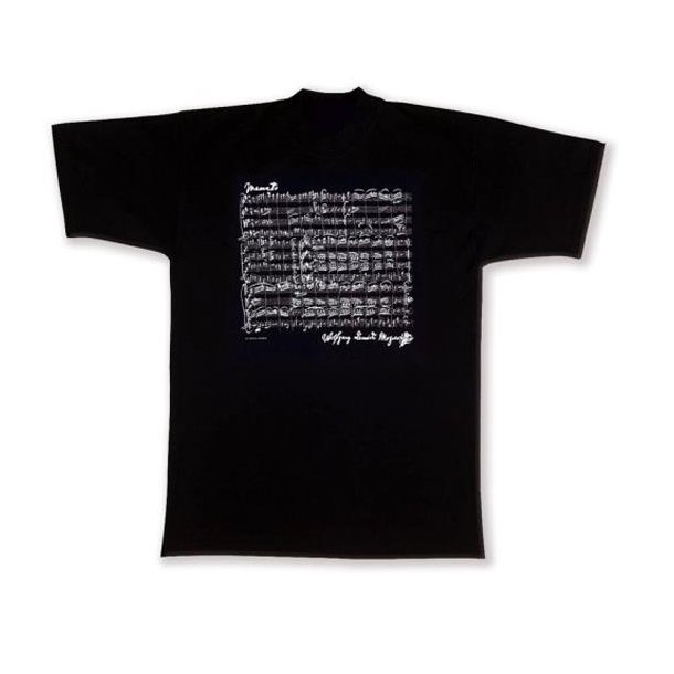 T-Shirt Mozart black S