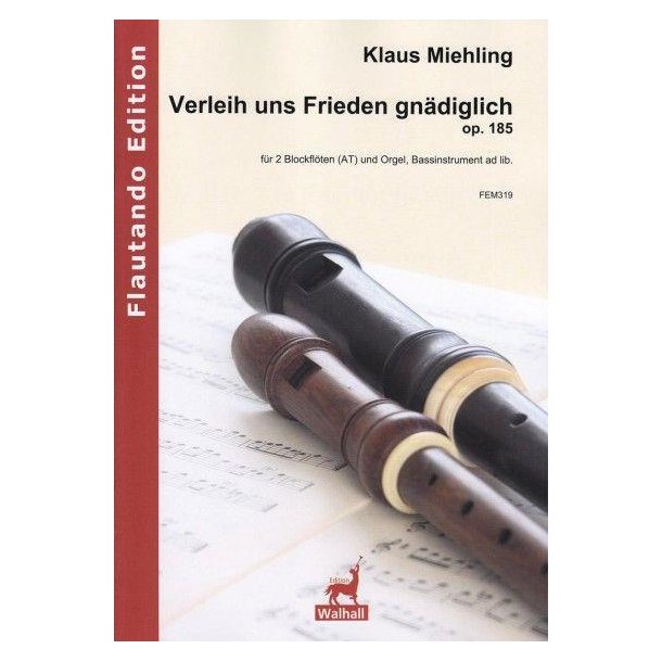 Verleih Uns Frieden Gn&auml;diglich