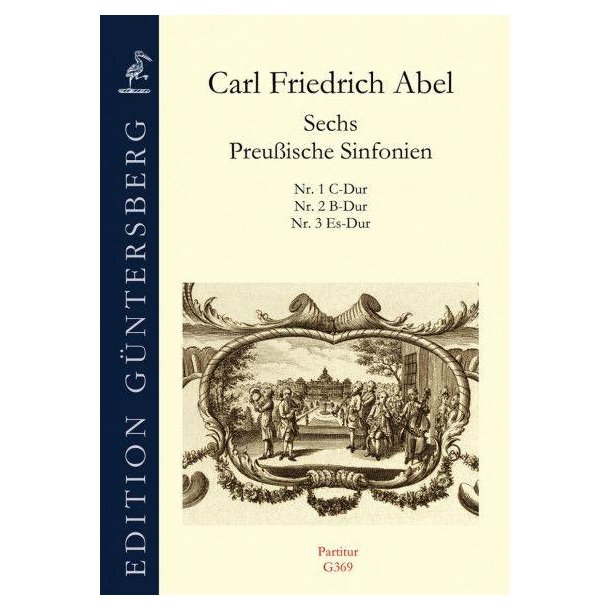 Sechs Preu&szlig;ische Sinfonien : Score No. 1-3