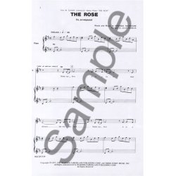 Amanda McBroom: The Rose (2-Part)