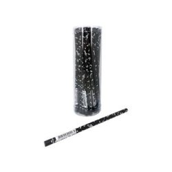 Black Music Notes HB Pencil (Pack Of 36)