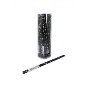Black Music Notes HB Pencil (Pack Of 36)