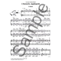 Tilo Medek: Jagdsignale Zirkusszenen And Gassenhauer (Zw&ouml;lf Klavierst&uuml;cke F&uuml;r Kinder)