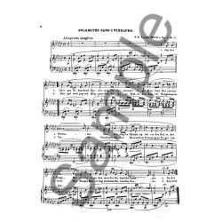 FEM SANGE AF "SULAMITH"