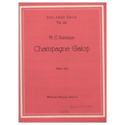 H. C. Lumbye: Champagne Galop (Piano 4ms)