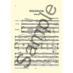 Emil Hartmann: Serenade Op.24