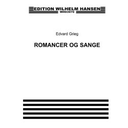 Edvard Grieg: Romancer Og Sange - Bind. 2