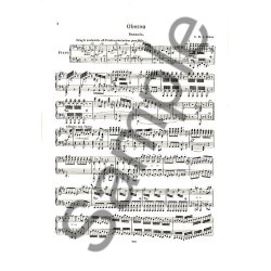 Carl Maria Von Weber: Overture From Oberon (Piano Duet)