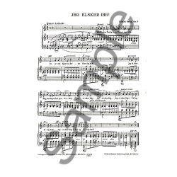 Edvard Greig: Jeg Elsker Dig Op.5
