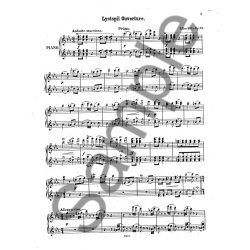 Keler Bela: Lystspil Ouverture Op. 73 For 4-hndigt Klaver