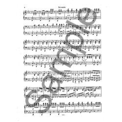 Keler Bela: Lystspil Ouverture Op. 73 For 4-hndigt Klaver